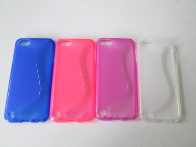 廠家直銷蘋果touch5軟膠手機(jī)套TPUS紋款圖片大全 | 廣州舜歐塑料制品